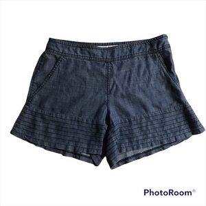 TRINA TURK / Rosamunda Linen Blend Shorts